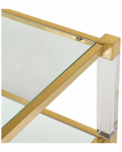 Safavieh Couture Angie Acrylic End Table Home 5 Safavieh Couture Angie Acrylic End Table Home - Image 3