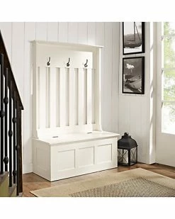 Crosley Ogden Entryway Hall Tree Home