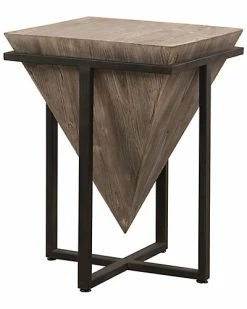 Uttermost Bertrand Wood Accent Table Home