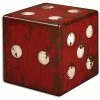 Uttermost Dice Red Accent Table Home -Shop Style Sales 3050381800 RLLD 1