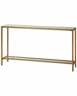 Uttermost Hayley Gold Console Table Home