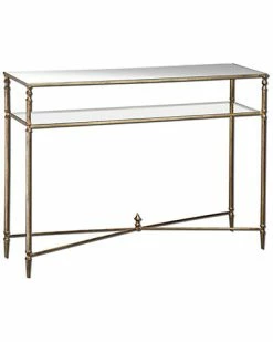Uttermost Henzler Mirrored Glass Console Table Home