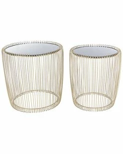 Peyton Lane Set Of 2 Accent Tables Home