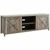 Abraham + Ivy Granger 68In Gray Oak Tv Stand Home