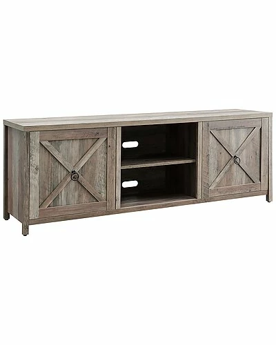 Abraham + Ivy Granger 68In Gray Oak Tv Stand Home 3 Abraham + Ivy Granger 68In Gray Oak Tv Stand Home