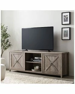Abraham + Ivy Granger 68In Gray Oak Tv Stand Home 5 Abraham + Ivy Granger 68In Gray Oak Tv Stand Home -Shop Style Sales 3050387439 RLLD 2