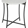 Peyton Lane Terrazzo Accent Table Home