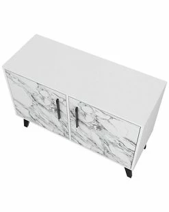 Manhattan Comfort Amsterdam Double Side Table Home -Shop Style Sales 3050389452 RLLD 3