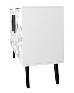 Manhattan Comfort Amsterdam Double Side Table Home -Shop Style Sales 3050389452 RLLD 5