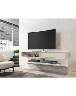 Manhattan Comfort Astor Floating Entertainment Center Home -Shop Style Sales 3050389457 RLLD 5