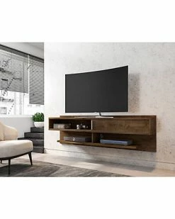 Manhattan Comfort Astor Floating Entertainment Center Home -Shop Style Sales 3050389458 RLLD 4