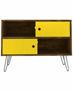 Manhattan Comfort Baxter 35.43in TV Stand Home -Shop Style Sales 3050389464 RLLD 3