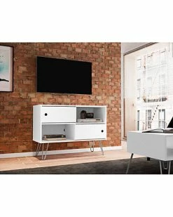 Manhattan Comfort Baxter 35in TV Stand Home -Shop Style Sales 3050389465 RLLD 2