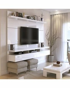 Manhattan Comfort Ity Floating Entertainment Center Home -Shop Style Sales 3050389509 RLLD 3