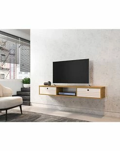 Manhattan Comfort Liberty Floating Entertainment Center Home -Shop Style Sales 3050389579 RLLD 4