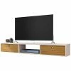 Manhattan Comfort Liberty Floating Entertainment Center Home -Shop Style Sales 3050389581 RLLD 1