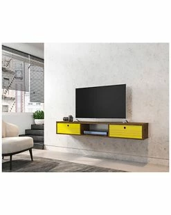 Manhattan Comfort Liberty Floating Entertainment Center Home -Shop Style Sales 3050389583 RLLD 3