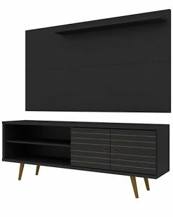 Manhattan Comfort Liberty TV Stand & Panel Home