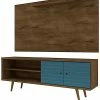 Manhattan Comfort Liberty TV Stand & Panel Home