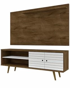 Manhattan Comfort Liberty TV Stand & Panel Home