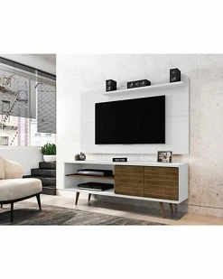 Manhattan Comfort Liberty TV Stand & Panel Home -Shop Style Sales 3050389607 RLLD 4