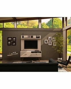 Manhattan Comfort Tribeca TV Stand & Panel Home -Shop Style Sales 3050389730 RLLD 4
