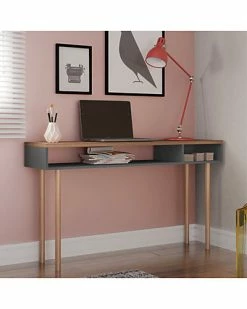 Manhattan Comfort Windsor Console Accent Table Home -Shop Style Sales 3050389762 RLLD 3