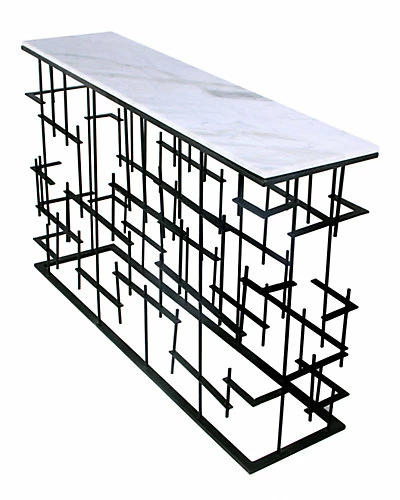 Moe's Home Collection Atrix Console Table 4 Moe's Home Collection Atrix Console Table - Image 2