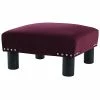Jennifer Taylor Home Ules Square Accent Footstool -Shop Style Sales 3050391552 RLLD 1