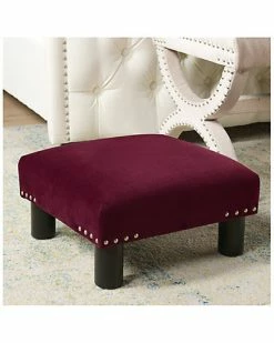 Jennifer Taylor Home Ules Square Accent Footstool -Shop Style Sales 3050391552 RLLD 5