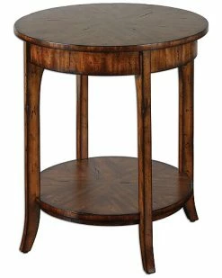 Uttermost Carmel Round Table Home
