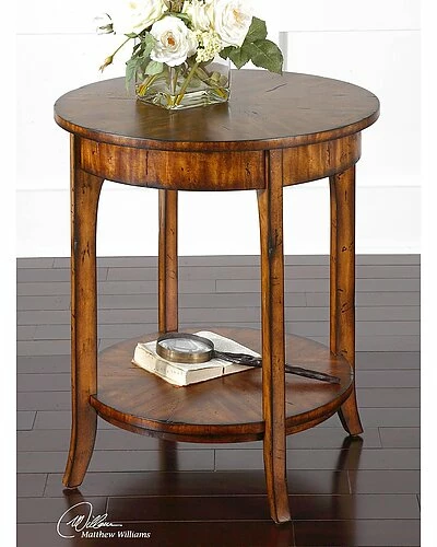 Uttermost Carmel Round Table Home 4 Uttermost Carmel Round Table Home - Image 2