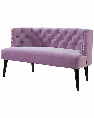 Jennifer Taylor Home Celine Tufted Settee 3 Jennifer Taylor Home Celine Tufted Settee