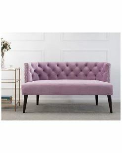 Jennifer Taylor Home Celine Tufted Settee 9 Jennifer Taylor Home Celine Tufted Settee -Shop Style Sales 3050392725 RLLD 3