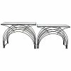 Sagebrook Home T Of 2 Arch Accent Tables