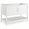 Alaterre Bennet 48in Vanity Cabinet Only Home