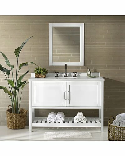 Alaterre Bennet 48in Vanity Cabinet Only Home 4 Alaterre Bennet 48in Vanity Cabinet Only Home - Image 2