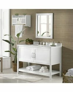 Alaterre Bennet 48in Vanity Cabinet Only Home 12 Alaterre Bennet 48in Vanity Cabinet Only Home -Shop Style Sales 3050398943 RLLD 5