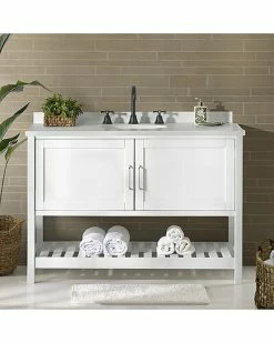 Alaterre Bennet 48in Vanity Cabinet Only Home 13 Alaterre Bennet 48in Vanity Cabinet Only Home -Shop Style Sales 3050398943 RLLD 6