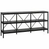 Abraham + Ivy Kira 64in Rectangular Console Table Home