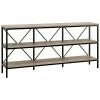 Abraham + Ivy Kira 64in Rectangular Console Table Home