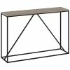 Abraham + Ivy Nia 45in Rectangular Console Table Home