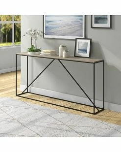 Abraham + Ivy Nia 64in Rectangular Console Table Home 6 Abraham + Ivy Nia 64in Rectangular Console Table Home -Shop Style Sales 3050399138 RLLD 2