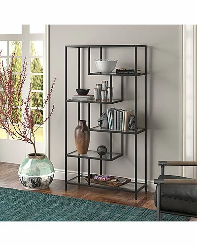 Abraham + Ivy Sla 68in Tall Rectangular Bookcase Home 4 Abraham + Ivy Sla 68in Tall Rectangular Bookcase Home - Image 2