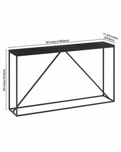 Abraham + Ivy Nia 55in Rectangular Console Table Home 7 Abraham + Ivy Nia 55in Rectangular Console Table Home -Shop Style Sales 3050399152 RLLD 3