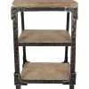 Peyton Lane Rustic Reflections Side Table Home