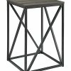 Hewson 16in Modern Geometric Square Side Table Home 1 Hewson 16in Modern Geometric Square Side Table Home -Shop Style Sales 3050400215 RLLD 1