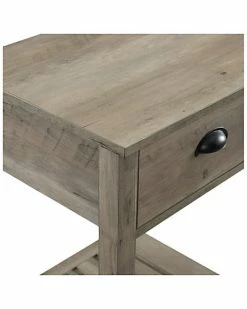 Hewson 18in Country Single Drawer Side Table Home -Shop Style Sales 3050400219 RLLD 3