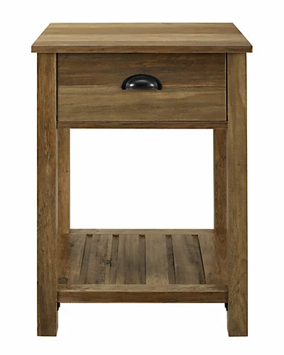 Hewson 18in Country Single Drawer Side Table Home 4 Hewson 18in Country Single Drawer Side Table Home - Image 2