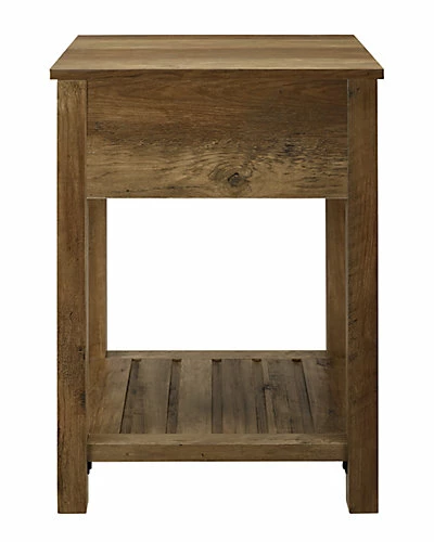 Hewson 18in Country Single Drawer Side Table Home 5 Hewson 18in Country Single Drawer Side Table Home - Image 3